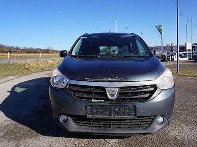 Gebraucht Dacia Lodgy Lauréate 107 PS (78 kW) 2012 Grau Van / Kleinbus