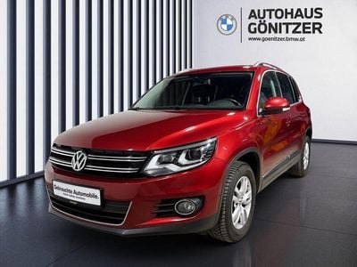 Rot Gebraucht 2015 VW Tiguan LOUNGE SUV | € 17.890 (Etwas zu teuer)