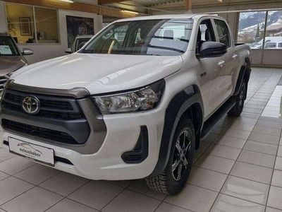 Neu Toyota HiLux 204 PS (150 kW) 2025 Weiß Abholung