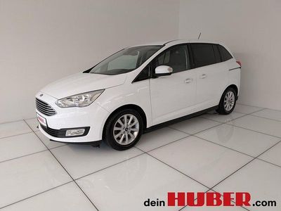Weiß Gebraucht 2018 Ford Grand C-Max Titanium Van / Kleinbus | € 14.590 (Fairer Preis)