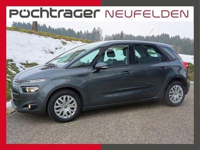 Gebraucht Citroën C4 Picasso Seduction 120 PS (88 kW) 2015 Grau Van / Kleinbus