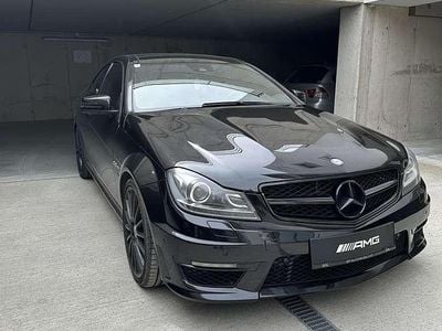 Gebraucht Mercedes C63 AMG AMG 457 PS (336 kW) 2012 Coupé