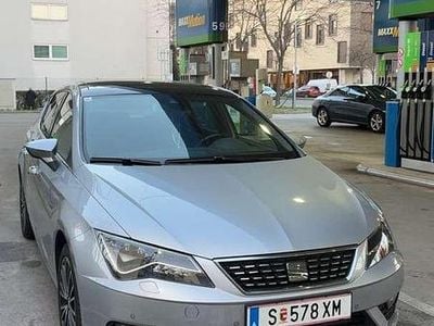 Gebraucht Seat Leon XCELLENCE 150 PS (110 kW) 2018 Silber Limousine
