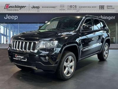 Schwarz Gebraucht 2013 Jeep Grand Cherokee Overland SUV | € 17.890
