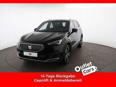 Schwarz metallicperleffektno Gebraucht 2021 Seat Tarraco 4Drive SUV | € 29.590 (Superpreis)