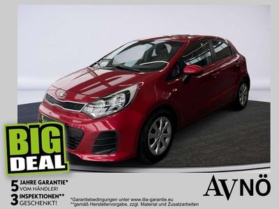 Gebraucht Kia Rio 86 PS (63 kW) 2016 Rot Kleinwagen