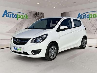 Weiß Gebraucht 2016 Opel Karl Edition Kleinwagen | € 8.990 (Etwas zu teuer)