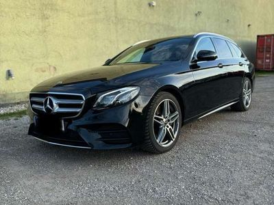 gebraucht Mercedes E220 AMG d T 4MATIC Aut.