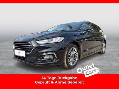 Schwarz metallic Gebraucht 2022 Ford Mondeo Titanium Kombi | € 18.990 (Fairer Preis)