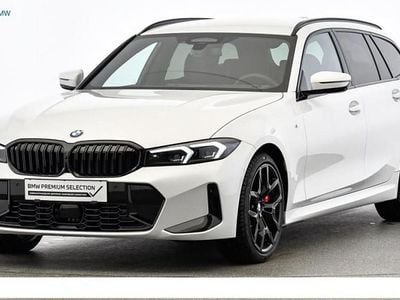 Mineralweiss Gebraucht 2024 BMW 320 Shadowline Kombi | € 58.990