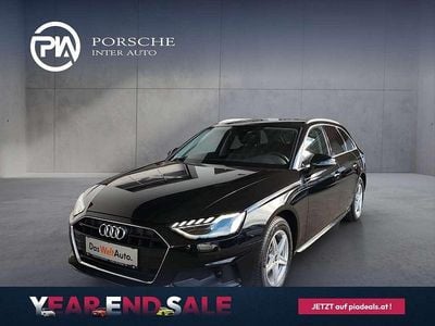 Gebraucht Audi A4 163 PS (119 kW) 2023 Schwarz Kombi