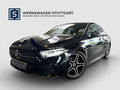 gebraucht Mercedes A200 A 200d Limo AMG NIght Distronic Ambiente Keyless
