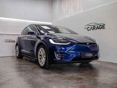 Gebraucht Tesla Model X 413 kW (562 PS) 2018 Blau SUV