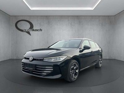 Neu VW Passat Business 150 PS (110 kW) 2025 Schwarz  metallic Kombi