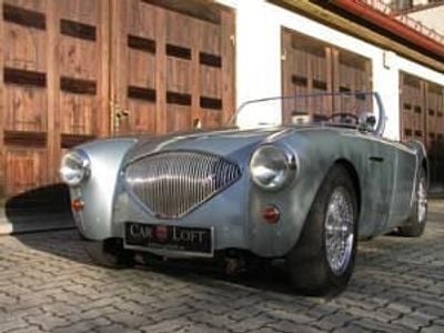 Blau Gebraucht 1955 Austin Healey 100 Cabrio | € 66.000