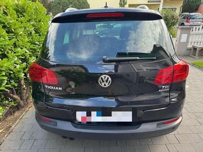Schwarz Gebraucht 2013 VW Tiguan SUV | € 12.900 (Etwas zu teuer)