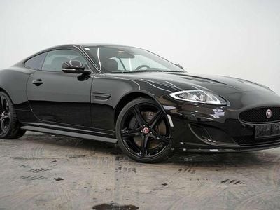 gebraucht Jaguar XKR 5.0 V8 Komp. FACELIFT Coupe*ALL BLACK PACK*TOP