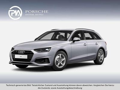 Gebraucht Audi A4 136 PS (100 kW) 2024 Silber  metallic Kombi