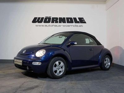 Blau, metallic Gebraucht 2006 VW Beetle Cabrio | € 17.850