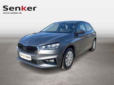 Neu Skoda Fabia Essence 95 PS (69 kW) 2026 Mittelgrau  metallic Kleinwagen