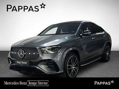 Selenitgrau metallic Gebraucht 2024 Mercedes GLE350 AMG line Coupé | € 92.950 (Fairer Preis)