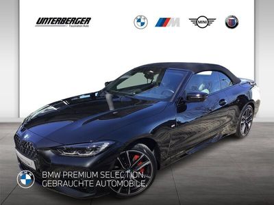 gebraucht BMW M440 i xDrive Cabrio-AHK-HARMAN KARDON-NACKENWÄRMER