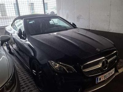 Blau Gebraucht 2017 Mercedes E200 AMG Cabrio | € 28.000 (Guter Preis)
