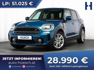 gebraucht Mini Cooper Countryman SE Hybrid ALL4 Aut. HEAD-UP R-KAM+++