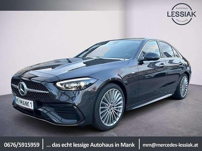 gebraucht Mercedes C300e de 4M | AMG Premiu plus | AHV | Pano | Distr