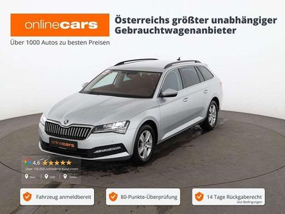 gebraucht Skoda Superb Combi 1.5 TSI Ambition Aut LED NAVI R-CAM