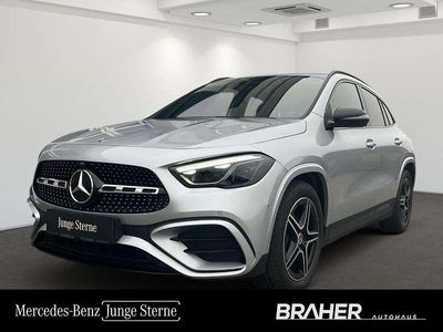 Silber Gebraucht 2024 Mercedes GLA200 AMG line SUV | € 47.900 (Etwas zu teuer)
