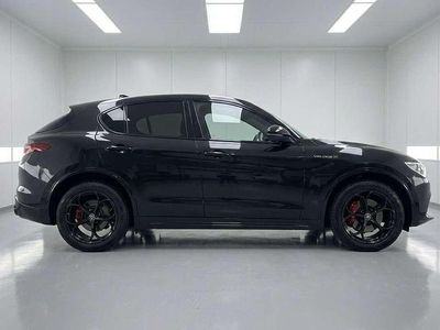 Gebraucht Alfa Romeo Stelvio Ti 280 PS (205 kW) 2021 Schwarz SUV