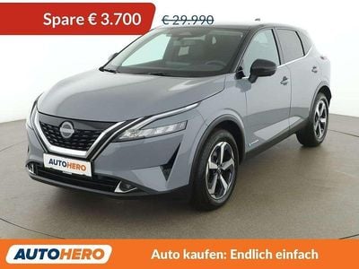 Gebraucht Nissan Qashqai N-Connecta 190 PS (139 kW) 2023 Grau SUV