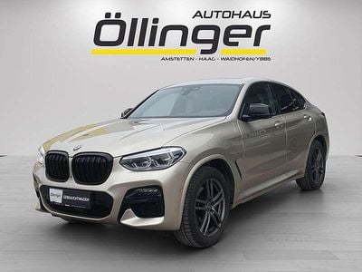 gebraucht BMW X4 M 40d Aut. + viele Extras!