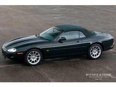 Grün Gebraucht 1999 Jaguar XKR Cabrio | € 36.950
