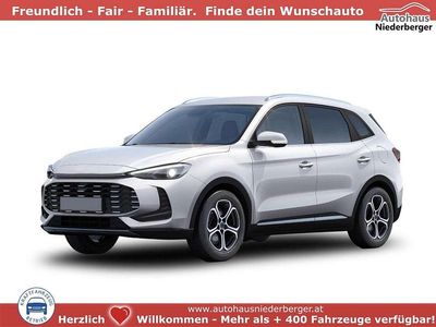Weiß Neu 2025 MG ZS Comfort SUV | € 23.948 (Fairer Preis)
