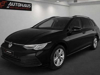 Gebraucht VW Golf VIII Life 116 PS (85 kW) 2023 Schwarz Kombi