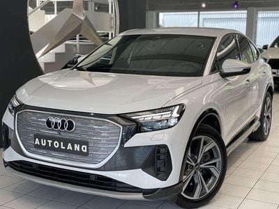 Gebraucht Audi Q4 Sportback e-tron Advanced Plus 221 kW (301 PS) 2021 Weiß SUV
