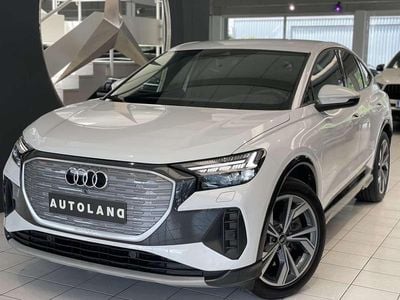 Weiß Gebraucht 2021 Audi Q4 Sportback e-tron Advanced Plus SUV | € 37.990 (Fairer Preis)