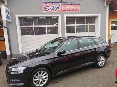Schwarz Gebraucht 2022 Skoda Superb Ambition Kombi | € 27.999 (Guter Preis)