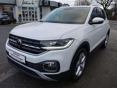 Weiß Gebraucht 2021 VW T-Cross Style SUV | € 22.890 (Superpreis)