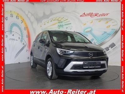 Schwarz Gebraucht 2021 Opel Crossland X Business SUV | € 14.790 (Fairer Preis)