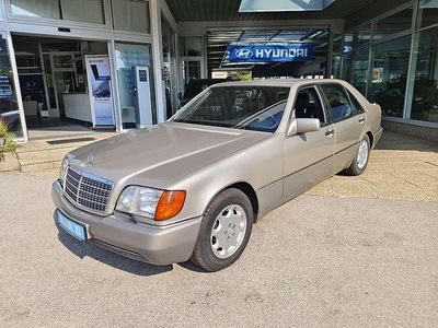 Gebraucht Mercedes 600 408 PS (300 kW) 1992 Silber Limousine