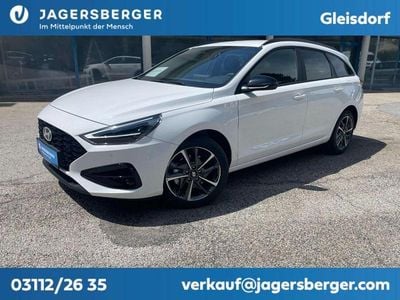 Gebraucht Hyundai i30 GO! 100 PS (73 kW) 2025 Atlas white Kombi
