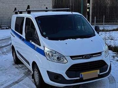 Gebraucht Ford Transit Custom 155 PS (114 kW) 2013 Weiß Van / Kleinbus