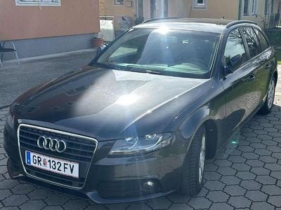Gebraucht Audi A4 136 PS (100 kW) 2010 Grau Kombi