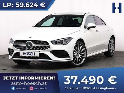 gebraucht Mercedes CLA250e COUPE AMG PREMIUM 19er WIE NEU -37%