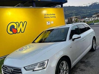Weiß Gebraucht 2016 Audi A4 Sport Kombi | € 18.800 (Fairer Preis)