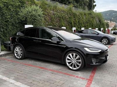 Gebraucht Tesla Model X 391 kW (532 PS) 2016 Schwarz SUV