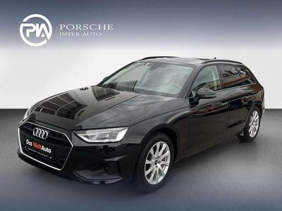 Gebraucht Audi A4 150 PS (110 kW) 2022 Schwarz  metallic Kombi